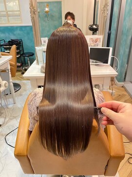 ラルムバイシー 新宿(LARME by Sea) 髪質改善【韓国/前髪】