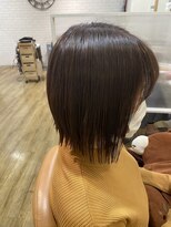 ヘアードゥナナ(hair do nana) アッシュブラウンカラー