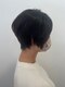 リリー LILY ヘアー メイク HAIR アンド & MAKEの写真/“美シルエット”を実現する繊細なカットで、小顔効果UP！ショートヘアの似合わせカットで満足度◎