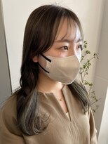 ヒリン(hirin) ◎オリーブベージュ×セミロング◎