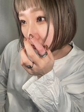 ムーンヘアホーム(MOON hair home) Honda Yuna