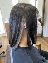 ユリス(ulyss)&nbsp;隠れるインナーカラー　[岡崎市/北岡崎駅/矢作橋駅/岡崎駅]