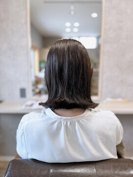 ムウ(muuw) クリアアッシュなボブ