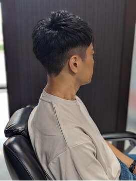 バーバーバー 都賀(BARBER-BAR) ダウンパーマショート