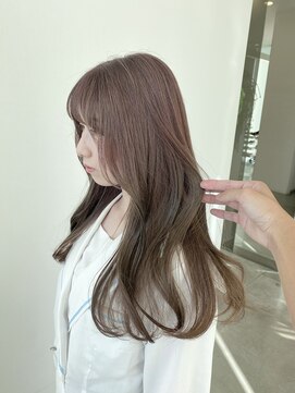 カッツ 駅家店(CUT S) ミルクティーブラウン