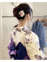 コーチ(COACH)&nbsp;浴衣着付け、ヘアセット