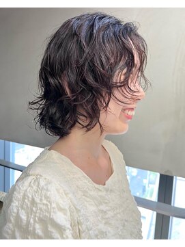 ブローチ 表参道(broocH) ボブ/ミニボブ/ボブパーマ/ぱつっとボブ/顔まわりカット/表参道