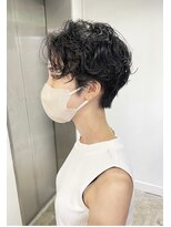 ナループロアボタン(Nalu pu loa BOTAN)&nbsp;ショートヘア/ハンサムショート/ショートパーマ
