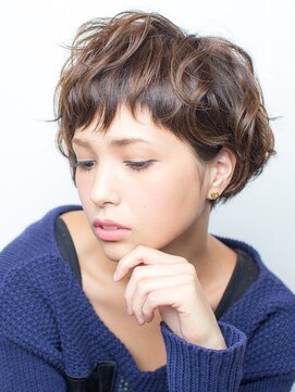 アリシアヘアー(ARISHIA hair) 【ARISHIA hair 那珂】丸みショート くせ毛風 ナチュラルボブ ♪