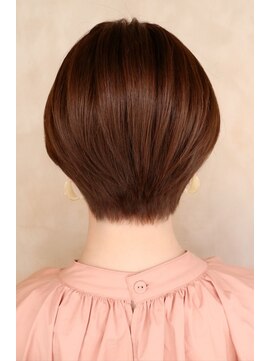 ニスル センター南店(NISURU） 似合わせカット/大人ガーリー/ダークアッシュ/着物/センター南