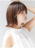 【La fith】外ハネボブ×ナチュラルブラウン