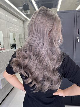 リノート バイ エゴル 名古屋(LINOET by ENGOL) 【LINOET 名古屋】佐藤まいら　lavender gray♪