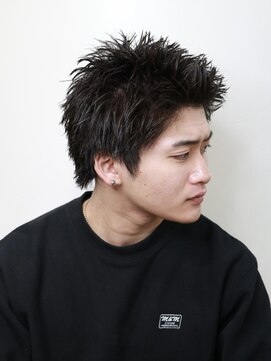 オーシャントーキョー 大阪(OCEAN TOKYO) ビジネスヘア就活ヘアツーブロック刈り上げフェードメンズ