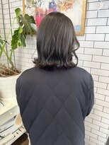 リール(THE RIRE.)&nbsp;＊THE  RIRE.  ブリーチなしグレージュカラー＊