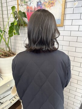 リール(THE RIRE.) *THE RIRE. ブリーチなしグレージュカラー*