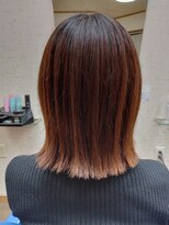 ヘアークリエイション エフ ショートボブ