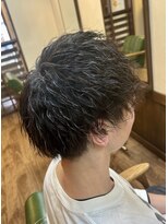 ピース オブ ヘアー Piece of Hair ツイストパーマ