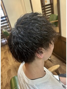 ピース オブ ヘアー Piece of Hair ツイストパーマ