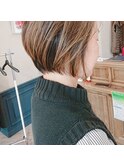 ショートボブ