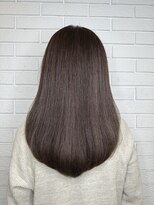 サボン ヘア デザイン カーザ(savon hair design casa+) 白髪ぼかしハイライト×ミルクティーアッシュ