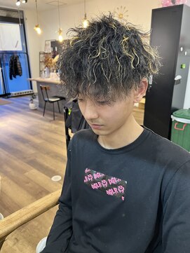 リアン(Lien) ツイストスパイラル×ハイライト