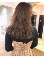 ローレン(LOREN)&nbsp;透明感髪質改善ベージュダブルカラーミルクティーグレージュ