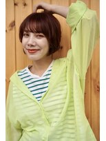 ブゾン(buZon)&nbsp;【buZonブゾン】　コンパクトマッシュショート