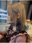 エンドカラー