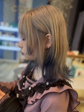 コワファースト 大分(COIFF1RST) エンドカラー