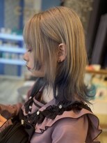 コワファースト 大分(COIFF1RST) エンドカラー