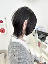 バブ バイネオリーブ(Bab by neolive)&nbsp;ウルフレイヤー　ウルフボブ　ハイレイヤー