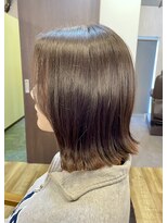 ラシクベル(Lashiku Belle)&nbsp;切りっぱなし外ハネボブ