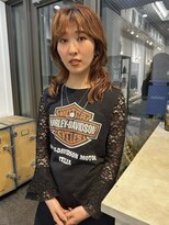 ナゲット(NUGGET)&nbsp;マッシュウルフ×オレンジブラウン