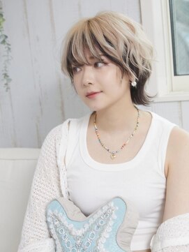 ヘアサロン ドットプラス 町田店(dot. plus) 【山本直幸】デザインスタイル