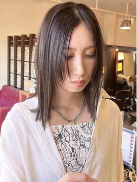 ハーティー 美容室(HEARTY) ミディアムレイヤー