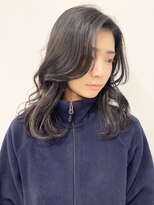 モリオフロムロンドン 松戸店(Morio from London)&nbsp;【松戸　石山】癖毛風ミディアムレイヤーフェイスレイヤー