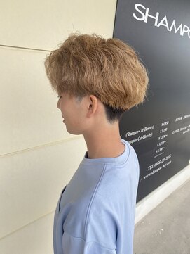 シャンプーボーイ ヒノ(SHAMPOO BOY Hino) ミルクティーベージュ