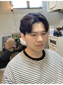 爽やかツーブロック