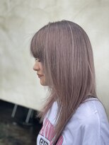 アレッタヘアーサロン(ALETTA HAIR SALON)&nbsp;ピンクベージュ