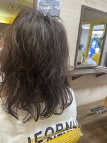 ヘアー トランス ワイズ(Hair trance Y's) ゆるふわデジパ使用カット