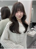 【LICCA古賀愛】チョコレートカラー/天神/天神韓国ヘア/韓国ヘア