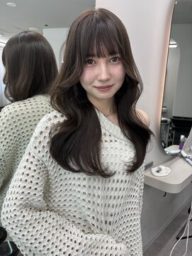 リッカ(LICCA) 【LICCA古賀愛】チョコレートカラー/天神/天神韓国ヘア/韓国ヘア