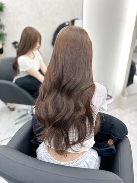 アルドーレ(Ardore) ブリーチなしでも可愛いベージュカラー☆