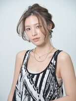 ロアー 葛西店(RAWR hair)&nbsp;【RAWR】パーティーヘア_編み込みアップヘア