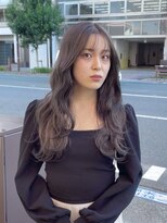 ジン(JIN)&nbsp;☆韓国スタイル☆透明感カラー☆ブリーチ無し☆久留米☆