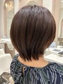 グランアヴェダ ららぽーと門真店(GRAN AVEDA)&nbsp;重すぎない柔らかいショートボブ♪