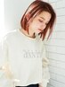 カット＋高濃度水素UPTOGLOSSカラー￥10500