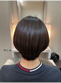 髪質改善ストレート