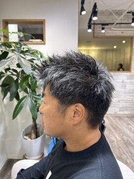 ジーナ(ZINA) ツーブロックショート