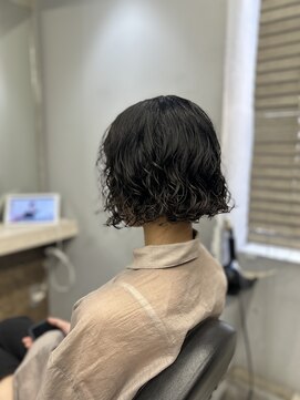 アンブル リュクス 池袋(amble luxe) ボブパーマ/レディースパーマ/ボブカット/パーマスタイル